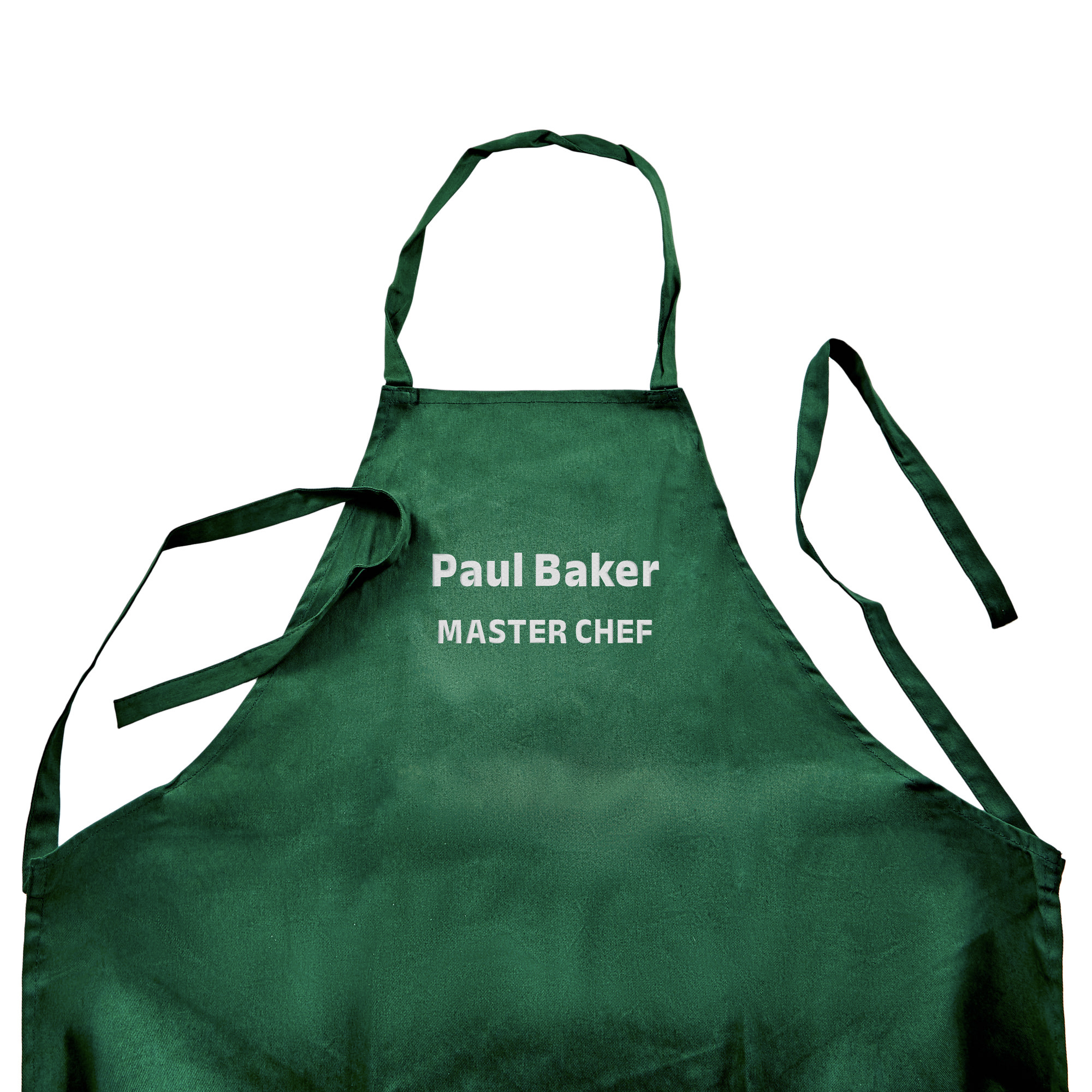 Personalised Apron - Any Name & Message 